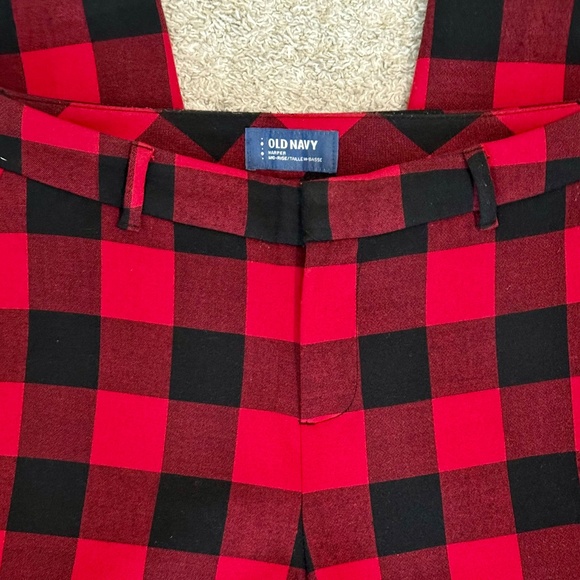 OLD NAVY HARPER MID RISE PANTS - Picture 3 of 3